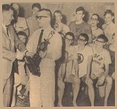 UD High 1966 Championship Swim Team Photo